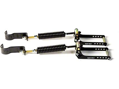 RoadActive Suspension Leaf Spring Enhancement Kit; Heavy Duty (11-25 F-350 Super Duty w/ Factory Overload Springs)