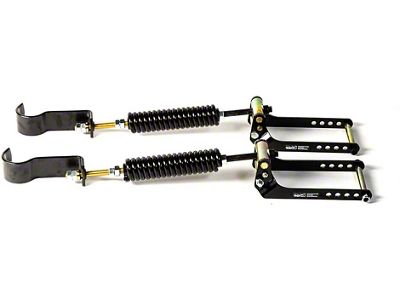 RoadActive Suspension Leaf Spring Enhancement Kit; Heavy Duty (11-24 F-350 Super Duty w/ Factory Overload Springs)