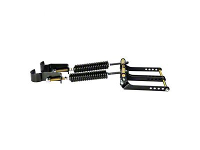 RoadActive Suspension Leaf Spring Enhancement Kit; Standard Duty (11-25 F-350 Super Duty w/o Factory Overload Springs)