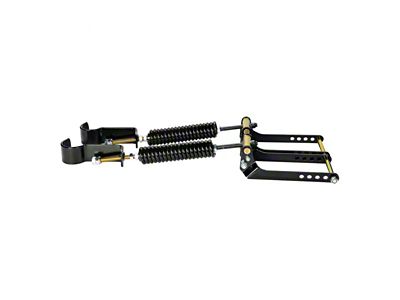 RoadActive Suspension Leaf Spring Enhancement Kit; Standard Duty (11-24 F-350 Super Duty w/o Factory Overload Springs)