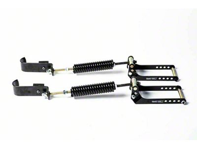 RoadActive Suspension Leaf Spring Enhancement Kit; Standard Duty (02-08 RAM 1500 w/ 2.50-Inch Wide Leaf Springs)