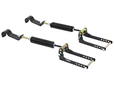 RoadActive Suspension Leaf Spring Enhancement Kit; Standard Duty (03-24 RAM 3500 SRW)