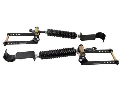 RoadActive Suspension Leaf Spring Enhancement Kit; Heavy Duty (99-24 Sierra 1500)