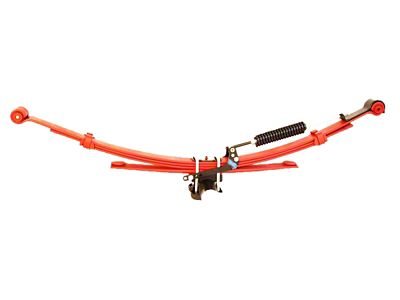 RoadActive Suspension Leaf Spring Enhancement Kit; Standard Duty (99-24 Sierra 1500)