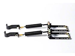 RoadActive Suspension Leaf Spring Enhancement Kit; Heavy Duty (07-26 Sierra 2500 HD w/ Factory Overload Springs)