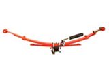 RoadActive Suspension Leaf Spring Enhancement Kit; Standard Duty (07-10 Sierra 2500 HD)