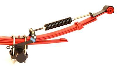 モンテセラピー　リフトアップ　バンテージ RoadActive Suspension Silverado 2500 Leaf Spring Enhancement Kit