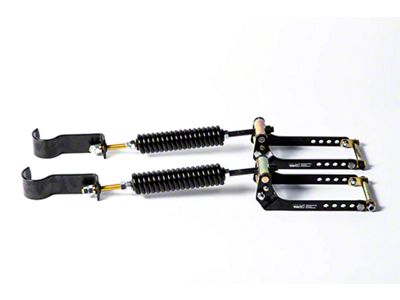 RoadActive Suspension Leaf Spring Enhancement Kit; Heavy Duty (07-25 Silverado 3500 HD w/ Factory Overload Springs)