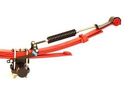 RoadActive Suspension Leaf Spring Enhancement Kit; Heavy Duty (11-26 Silverado 3500 HD w/o Factory Overload Springs)