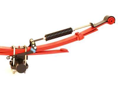 RoadActive Suspension Leaf Spring Enhancement Kit; Heavy Duty (11-25 Silverado 3500 HD w/o Factory Overload Springs)