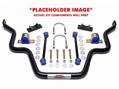 Roadmaster F-350 Super Duty 1-1/2-Inch Rear Sway Bar Kit 1139-165 
