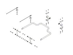 Roadmaster 1-1/2-Inch Rear Sway Bar Kit (20-26 Sierra 3500 HD, Excluding AT4)