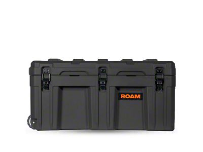 Roam Adventure Co Rolling Rugged Case; Black; 150L