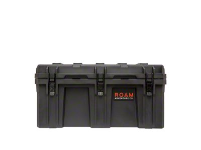 Roam Adventure Co Rolling Rugged Case; Black; 160L