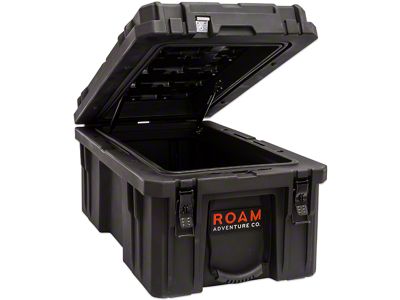 Roam Adventure Co Rugged Case; Black; 105L