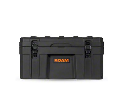 Roam Adventure Co Rugged Case; Black; 76L