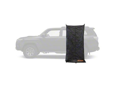 Roam Adventure Co Shower Room; Black