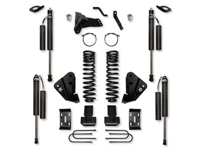 Rock Krawler 3.50-Inch Adventure Series Suspension Lift Kit with 2.625-Inch Remote Reservoir Shocks (17-22 4WD 6.2L, 7.3L F-250 Super Duty)