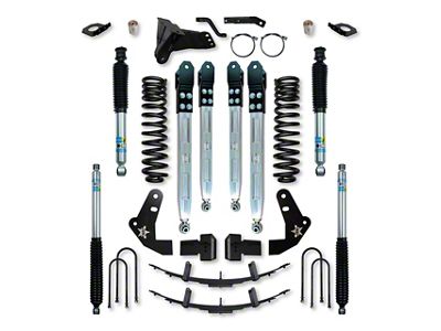 Rock Krawler 3.50-Inch X-Factor Pro Elite Series Suspension Lift Kit with Billet Aluminum Arms and Bilstein 5100 Shocks (11-16 4WD 6.2L F-250 Super Duty)