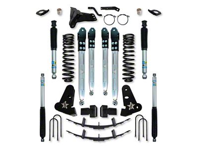 Rock Krawler 3.50-Inch X-Factor Pro Elite Series Suspension Lift Kit with Billet Aluminum Arms and Bilstein 5100 Shocks (17-22 4WD 6.2L, 7.3L F-250 Super Duty)