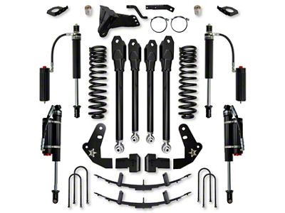 Rock Krawler 3.50-Inch X-Factor Series Suspension Lift Kit with 2.625-Inch Fast CD Adjustable Shocks (11-16 4WD 6.2L F-250 Super Duty)