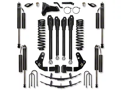 Rock Krawler 3.50-Inch X-Factor Series Suspension Lift Kit with 2.625-Inch Remote Reservoir Shocks (11-16 4WD 6.2L F-250 Super Duty)