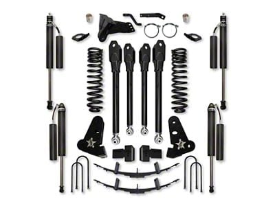 Rock Krawler 3.50-Inch X-Factor Series Suspension Lift Kit with 2.625-Inch Remote Reservoir Shocks (17-22 4WD 6.2L, 7.3L F-250 Super Duty)