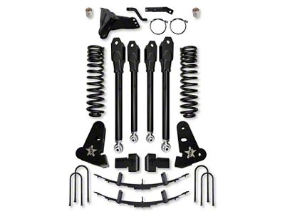 Rock Krawler 3.50-Inch X-Factor Series Suspension Lift Kit (17-22 4WD 6.2L, 7.3L F-250 Super Duty)