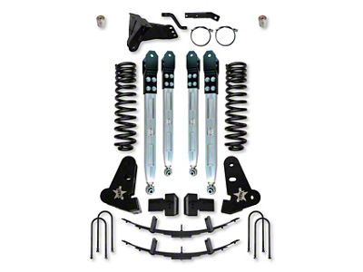 Rock Krawler 4-Inch X-Factor Pro Elite Series Suspension Lift Kit with Billet Aluminum Arms (17-22 4WD 6.7L Powerstroke F-250 Super Duty)