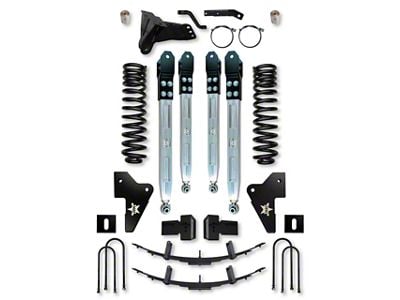 Rock Krawler 4-Inch X-Factor Pro Elite Series Suspension Lift Kit with Billet Aluminum Arms (23-26 4WD 6.8L, 7.3L F-250 Super Duty)