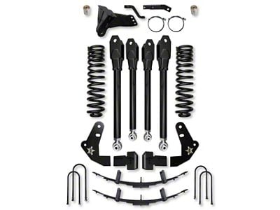 Rock Krawler 4-Inch X-Factor Series Suspension Lift Kit (11-16 4WD 6.7L Powerstroke F-250 Super Duty)
