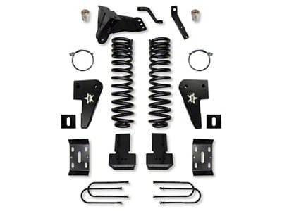 Rock Krawler 4.50-Inch Adventure Series Suspension Lift Kit (23-26 4WD 6.7L Powerstroke F-250 Super Duty)