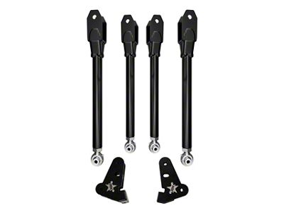 Rock Krawler X-Factor 4-Link Upgrade Kit (17-22 4WD F-250 Super Duty)
