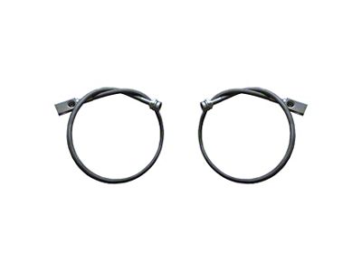 Rock Krawler Front Extended Stainless Steel Brake Lines for 4 to 8-Inch Lift (17-26 4WD F-350 Super Duty)