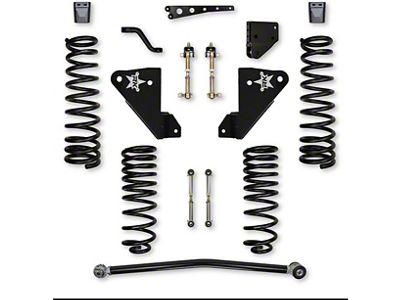 Rock Krawler 3.50-Inch Adventure Series Suspension Lift System (14-18 4WD 6.4L RAM 2500)