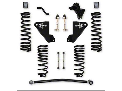 Rock Krawler 3.50-Inch Adventure Series Suspension Lift System (19-24 4WD 6.4L RAM 2500)