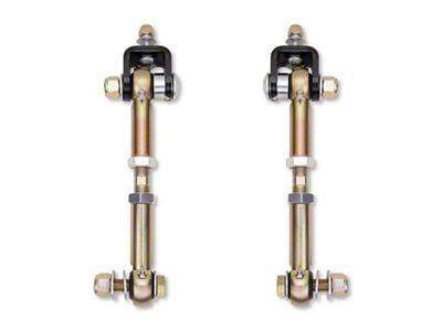 Rock Krawler Adjustable Front Sway Bar Links for 0 to 4.50-Inch Lift (03-26 4WD RAM 2500)