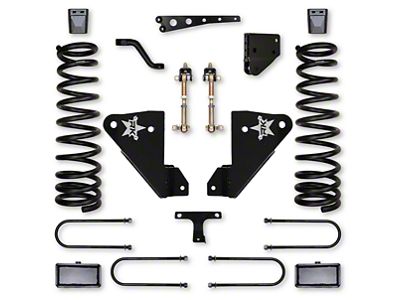 Rock Krawler 3.50-Inch Adventure Series Suspension Lift System (13-18 4WD 6.4L RAM 3500)