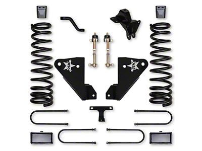 Rock Krawler 3.50-Inch Adventure Series Suspension Lift System (19-24 4WD 6.4L RAM 3500)