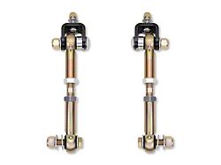 Rock Krawler Adjustable Front Sway Bar Links for 0 to 4.50-Inch Lift (03-26 4WD RAM 3500)
