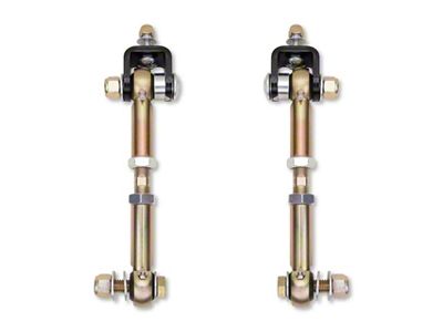 Rock Krawler Adjustable Front Sway Bar Links for 0 to 4.50-Inch Lift (03-26 4WD RAM 3500)