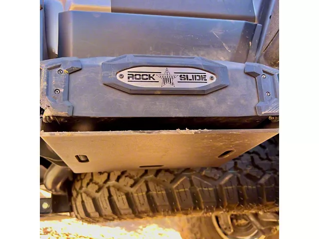 Rock-Slide Engineering R-Step 9-Inch Bed Step Skid Plate (Universal; Some Adaptation May Be Required)