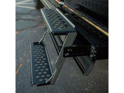 Rock-Slide Engineering R-STEP 16-Inch Bed Step; Driver Side (17-22 F-350 Super Duty)