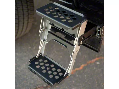 Rock-Slide Engineering R-STEP 9-Inch Bed Step; Driver Side (17-22 F-350 Super Duty)