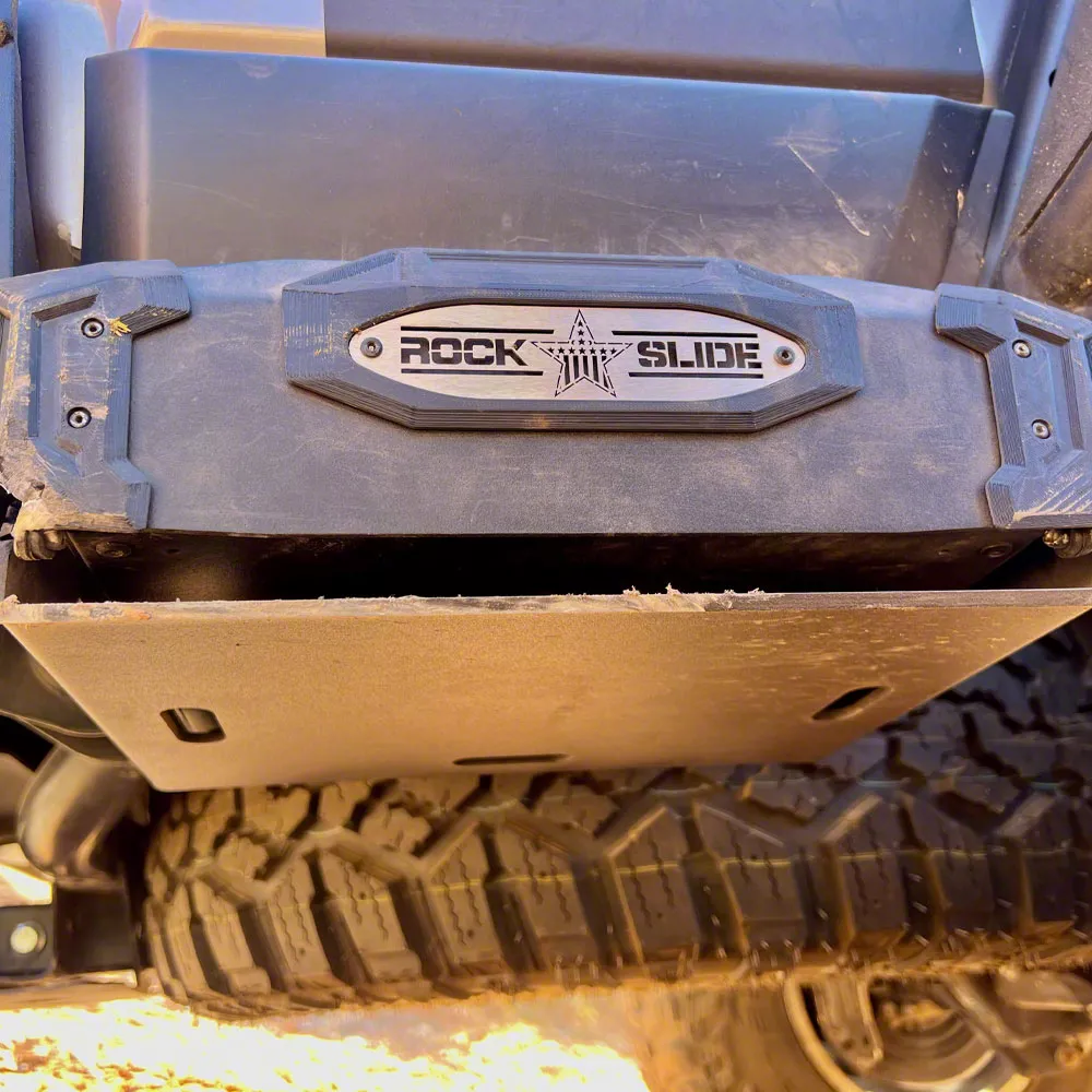 Rock-Slide Engineering F-350 Super Duty R-Step 9-Inch Bed Step Skid ...
