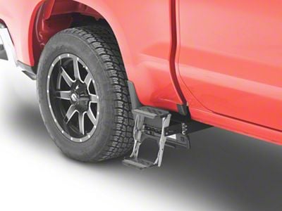 Rock-Slide Engineering R-Step Bed Step; 9-Inch (Universal; Some Adaptation May Be Required)
