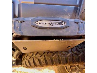 Rock-Slide Engineering R-Step 9-Inch Bed Step Skid Plate (Universal; Some Adaptation May Be Required)