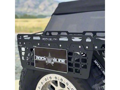 Rock-Slide Engineering EZ Rack Accessory Tray License Plate Panel