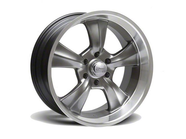 Rocket Racing Wheels Booster 6 Hyper Shot Silver 6-Lug Wheel; 20x9; 0mm Offset (07-14 Yukon)