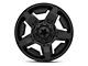 XD Rockstar II Satin Black 5-Lug Wheel; 17x9; -12mm Offset (02-08 RAM 1500, Excluding Mega Cab)